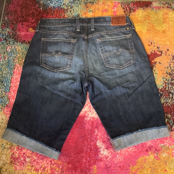Lucky Brand Bermuda Denim Shorts - Picture 2 of 3